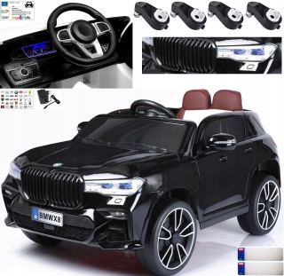 Auto Joy4kids Biele, Čierne